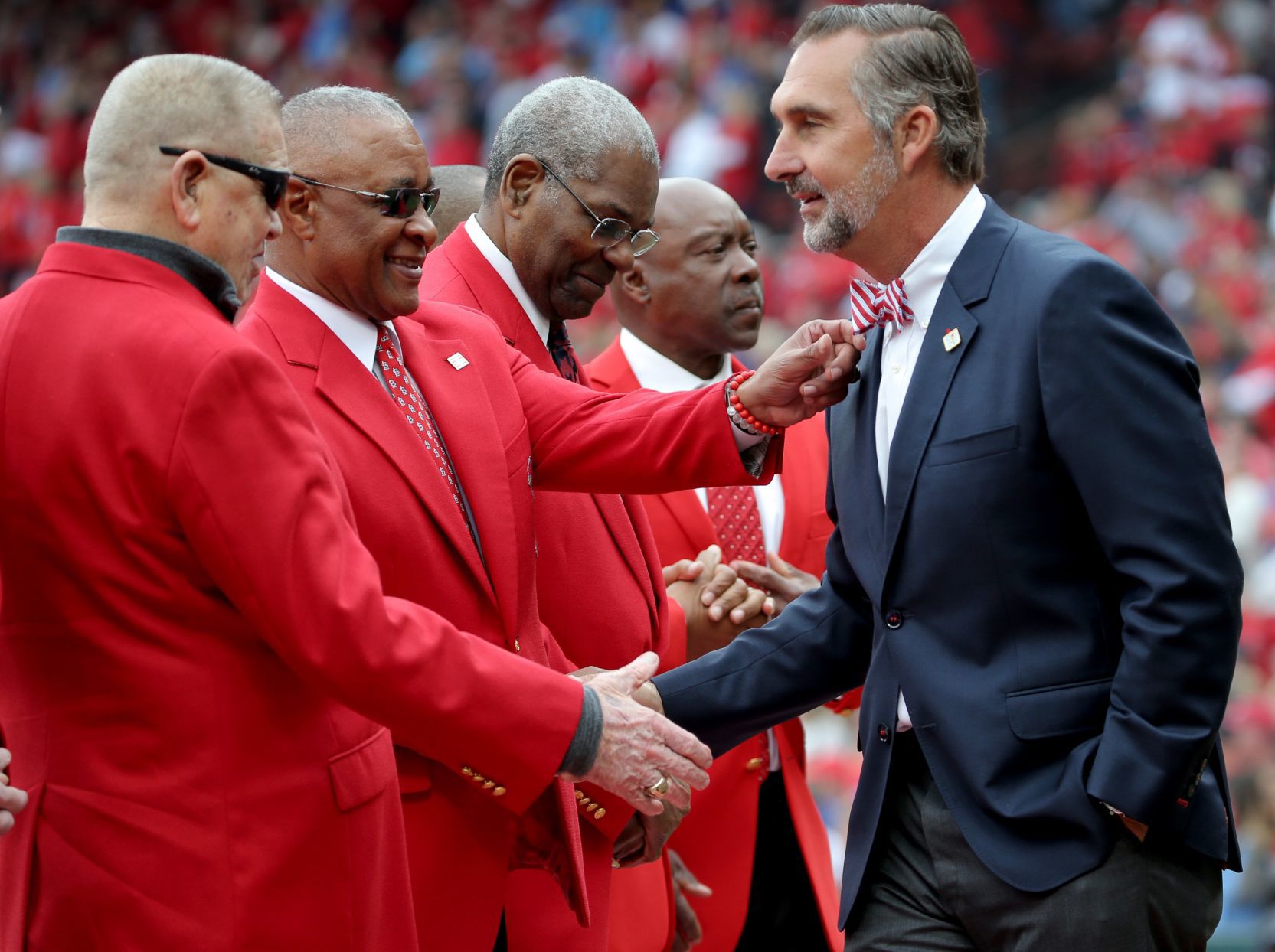 Cardinals host Padres in home opener